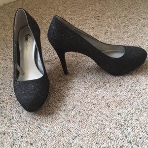 Sparky high heels size 7